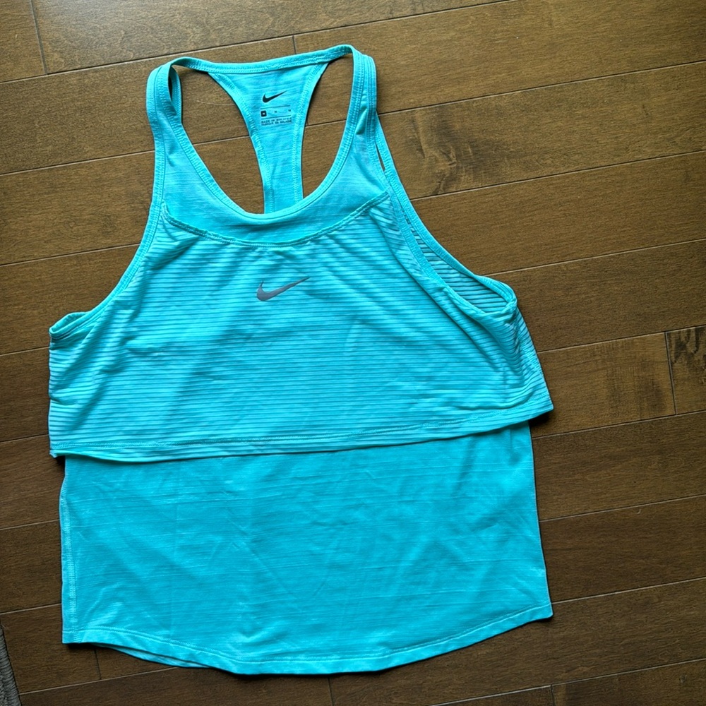 Nike Run Tank MEDIUM TEAL